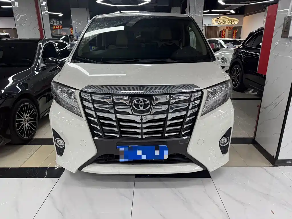 Toyota Alphard 2018
