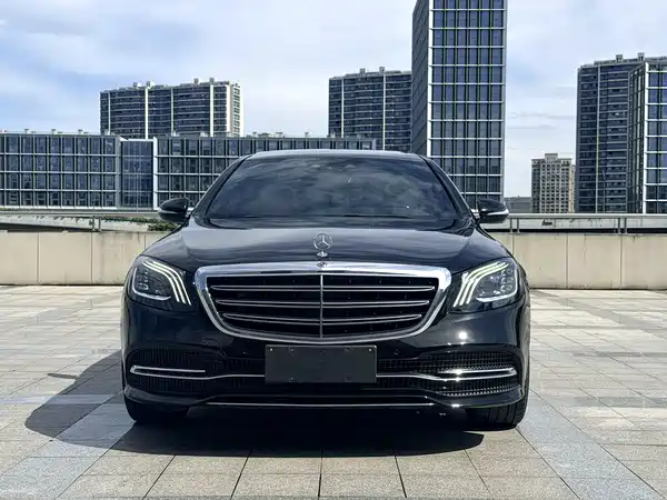 Mercedes-Benz S-Class 2020