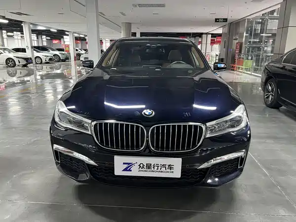 BMW 7 Series 2019