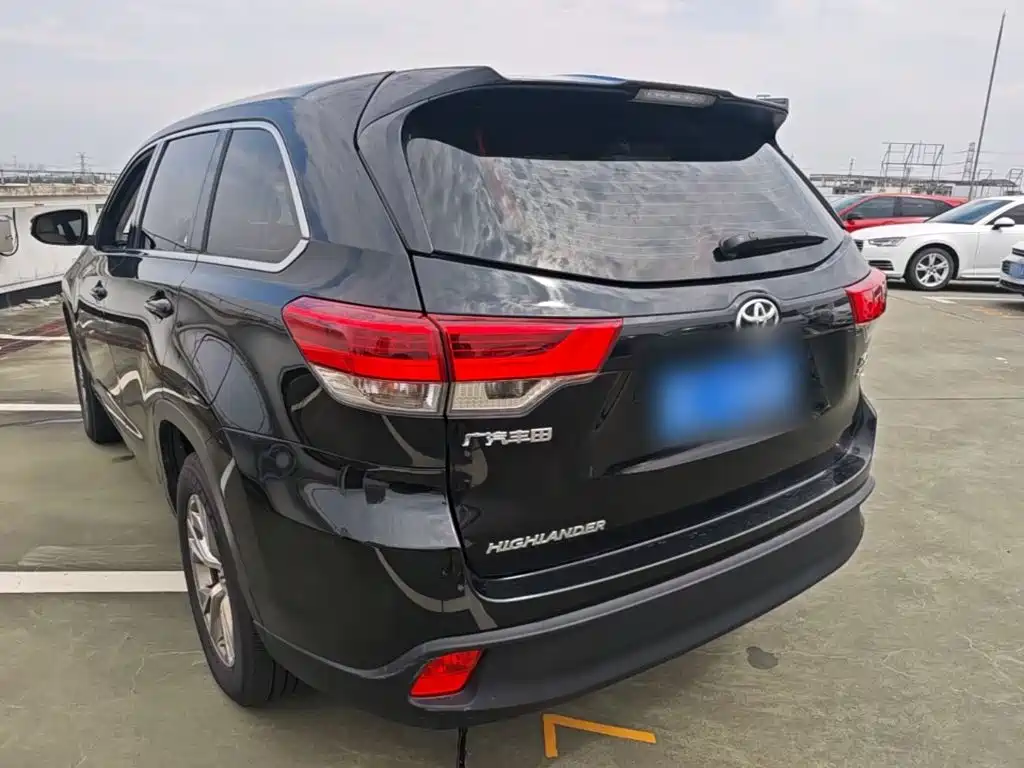 Toyota Highlander 2020