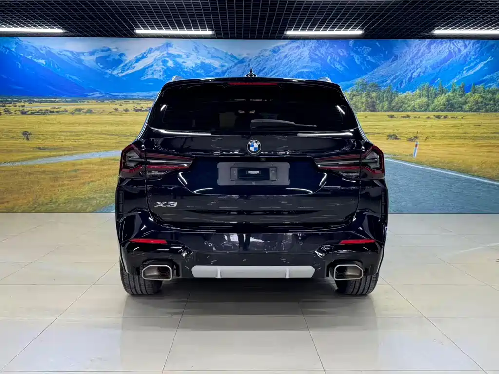 BMW X3 2022 — фото 6