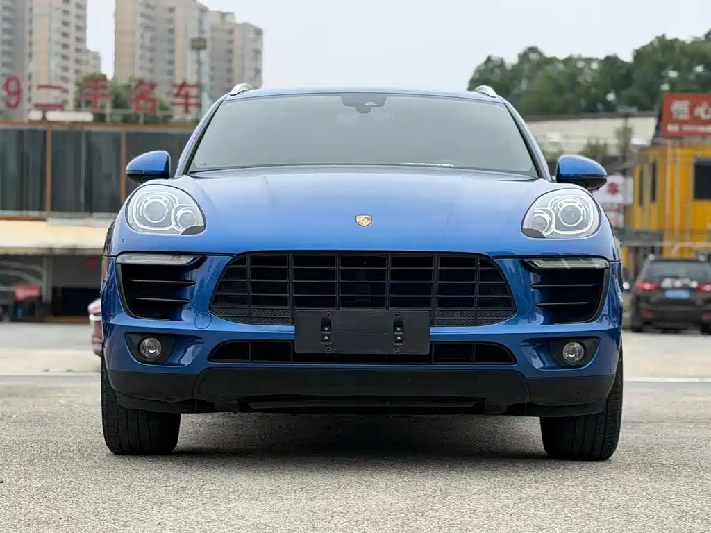 Porsche Macan 2017 — фото 2