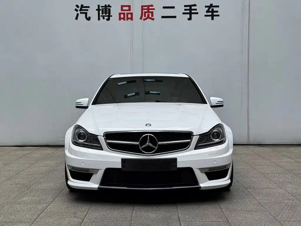 Mercedes-Benz C-Class AMG 2013 — фото 2