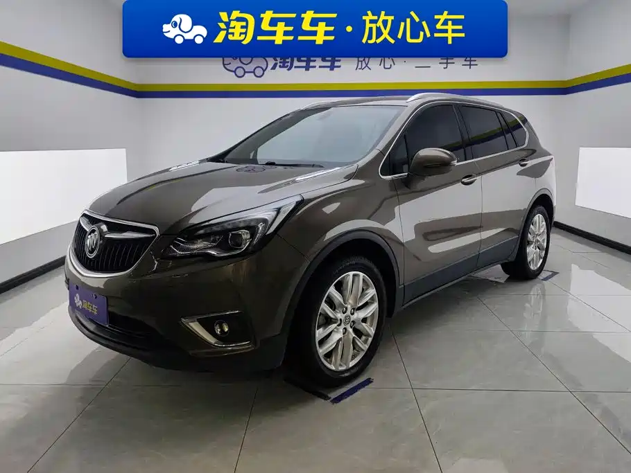 Buick Envision Plus 2018 — фото 1
