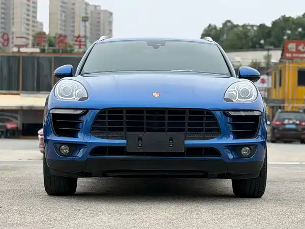 Porsche Macan 2017