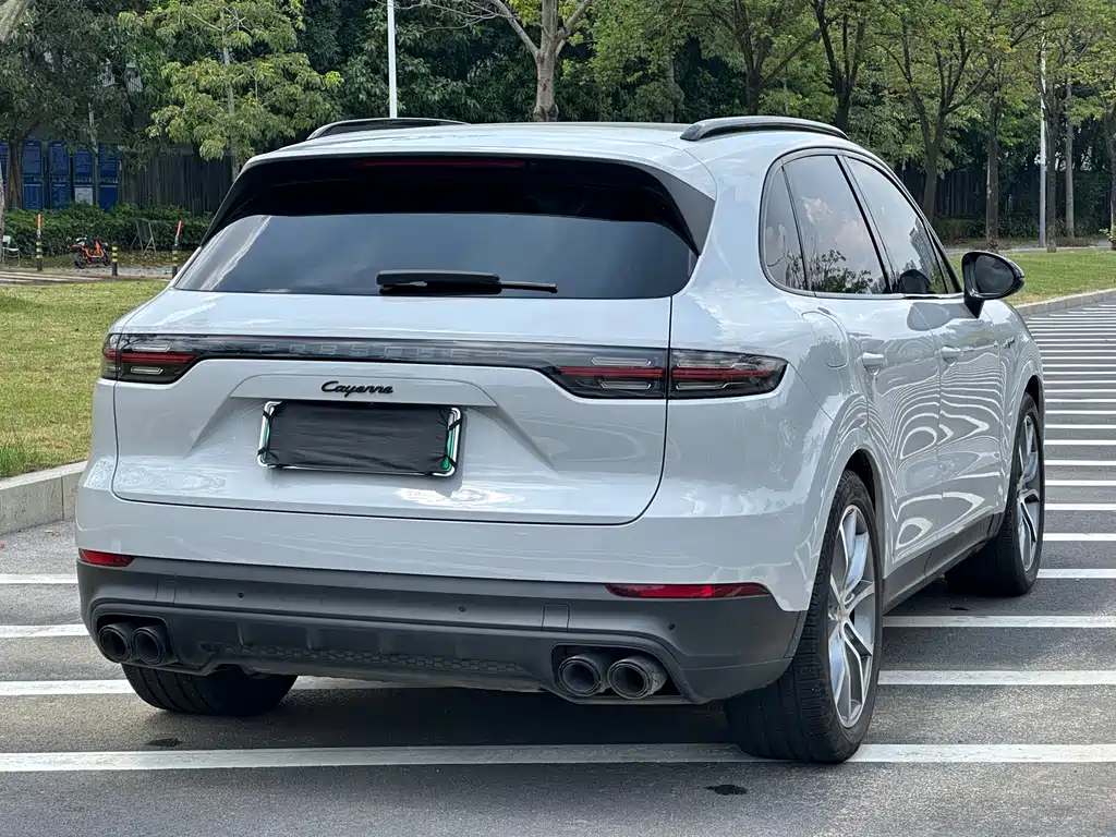 Porsche Cayenne New Energy 2022 — фото 13