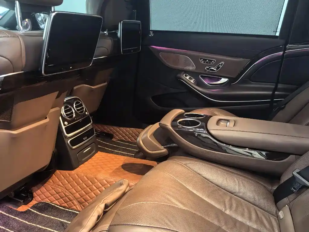 Mercedes-Benz Maybach S-Class 2015 — фото 2