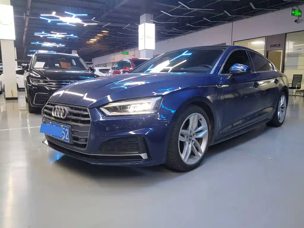 Audi A5 2018 — фото 1
