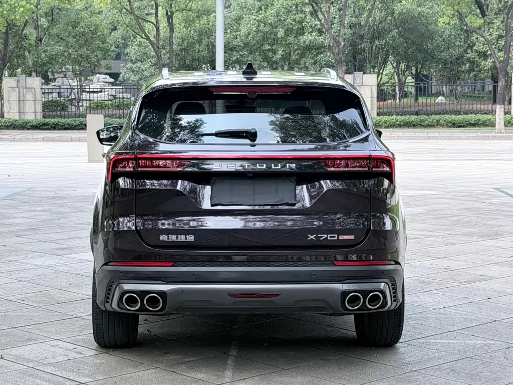 Jetour X70 PLUS 2023 — фото 15