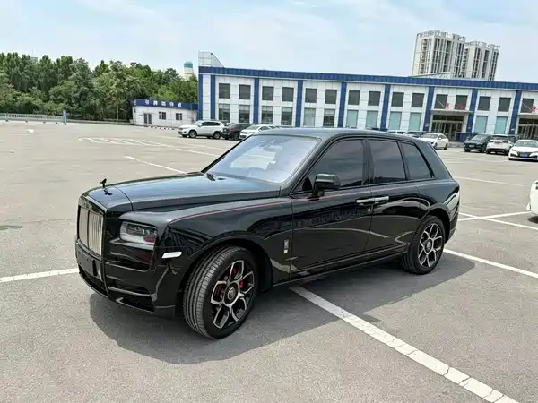 Rolls-Royce Cullinan 2020