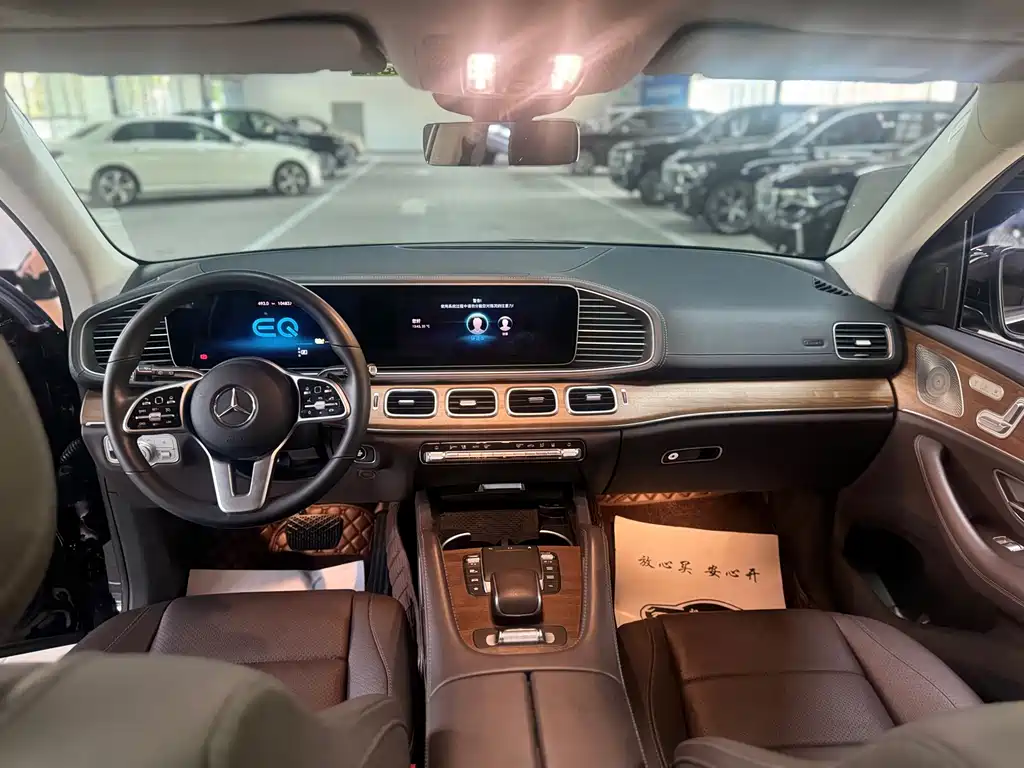 Mercedes-Benz GLE New Energy 2021 — фото 9