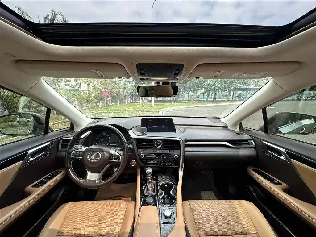 Lexus RX 2017 — фото 15