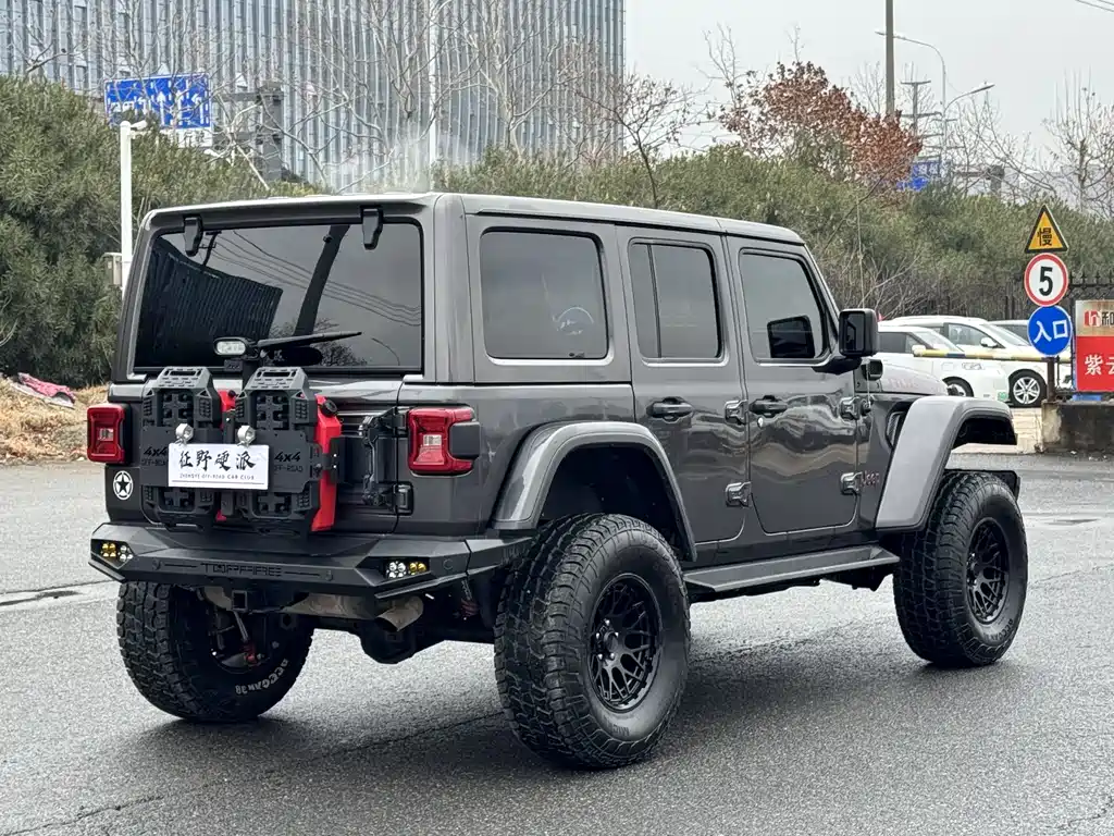 Jeep Wrangler 2021 — фото 4