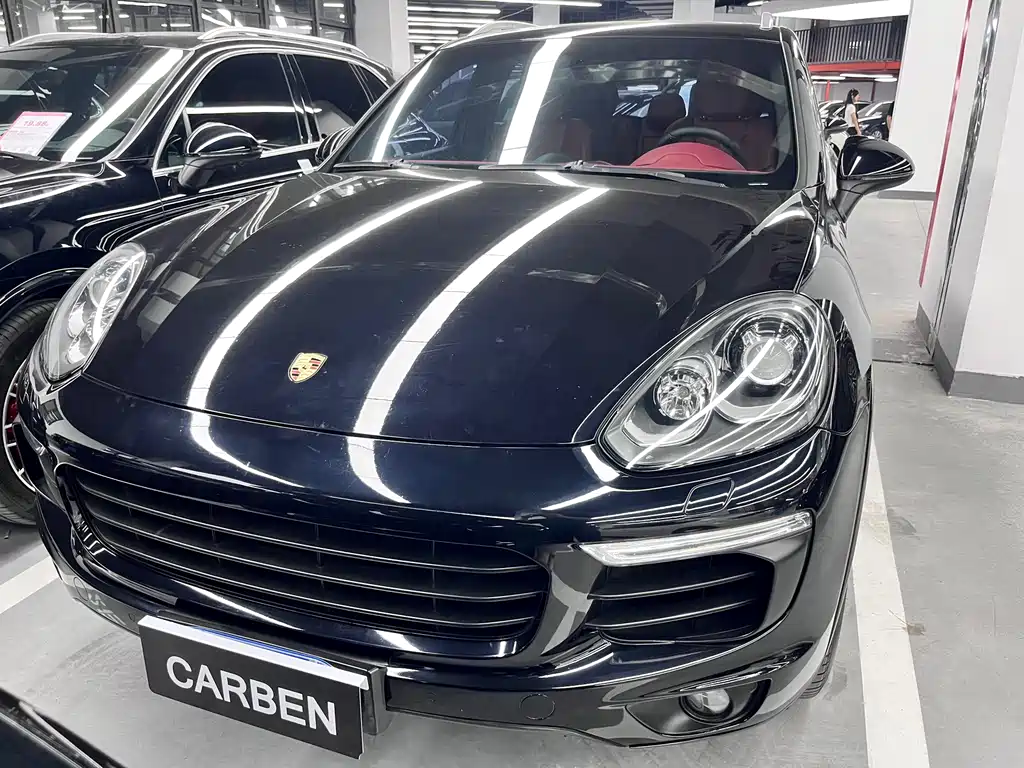 Porsche Cayenne 2016