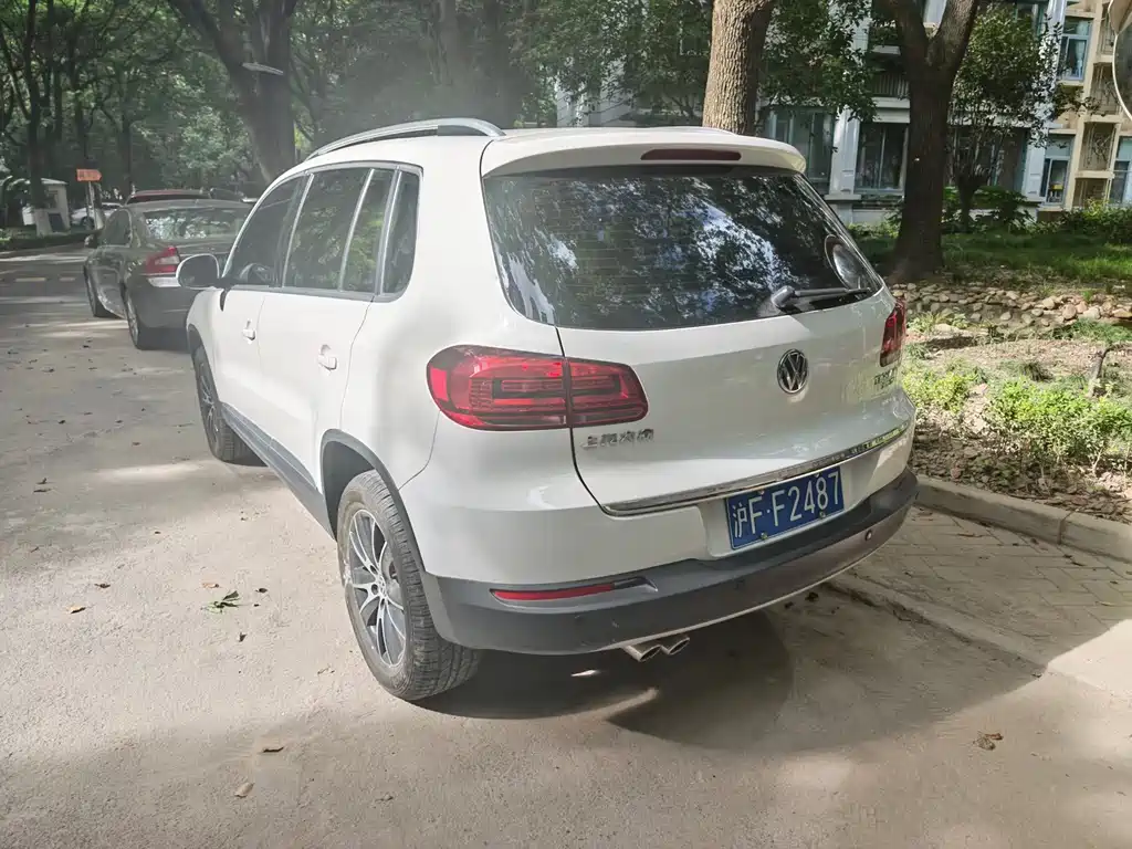 Volkswagen Tiguan 2016 — фото 3