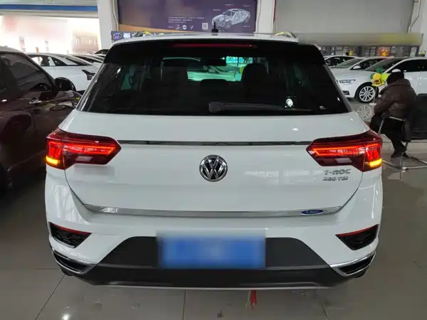 Volkswagen T-Roc 2019