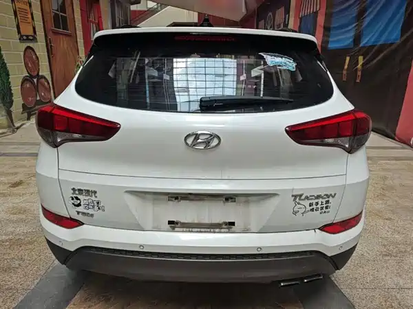 Hyundai Tucson 2016
