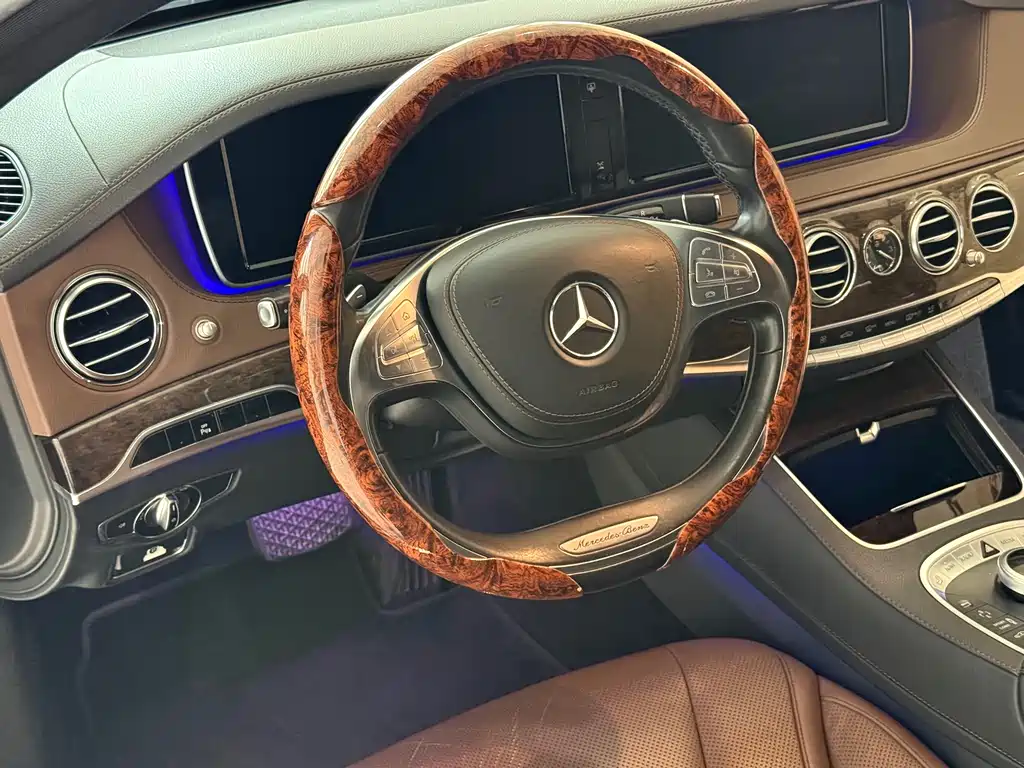 Mercedes-Benz S-Class 2015 — фото 8