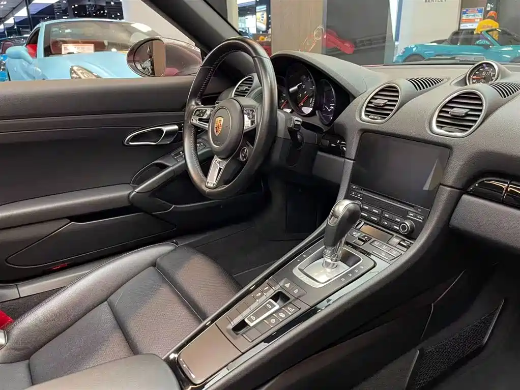 Porsche 718 2020 — фото 13