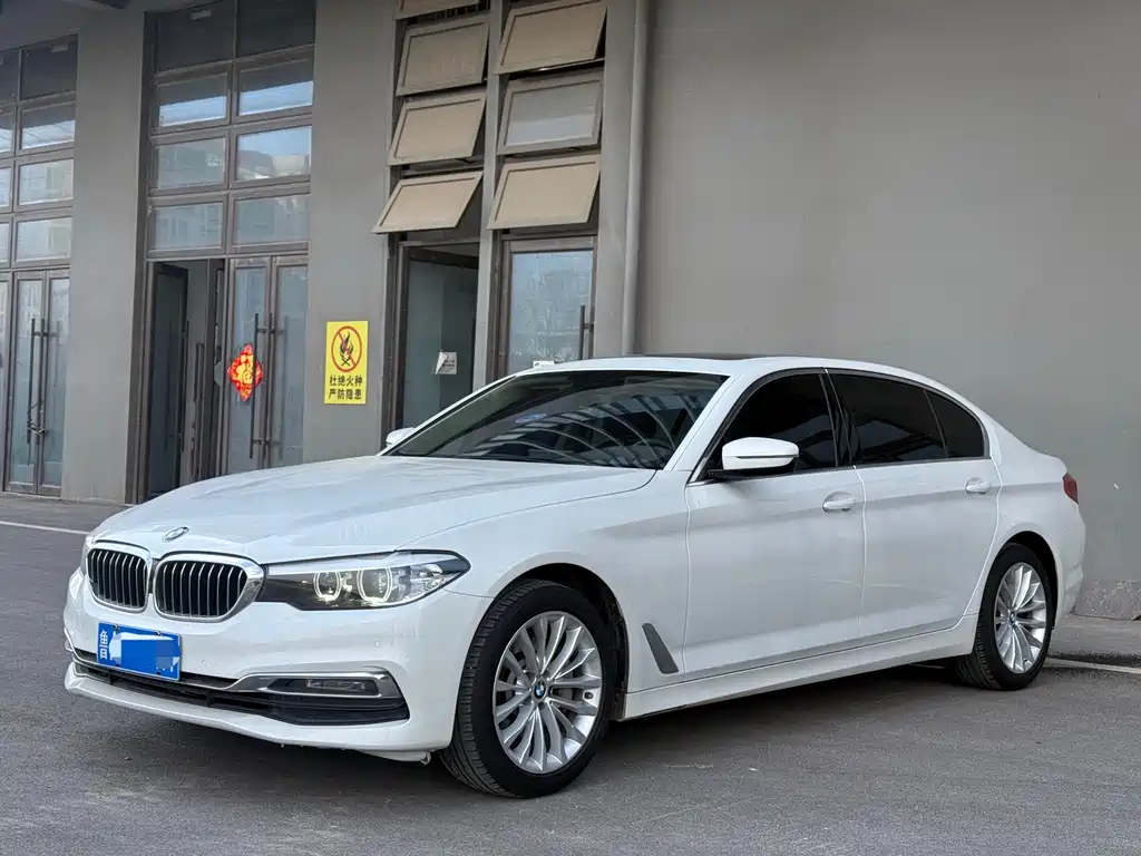 BMW 5 Series 2019 — фото 1