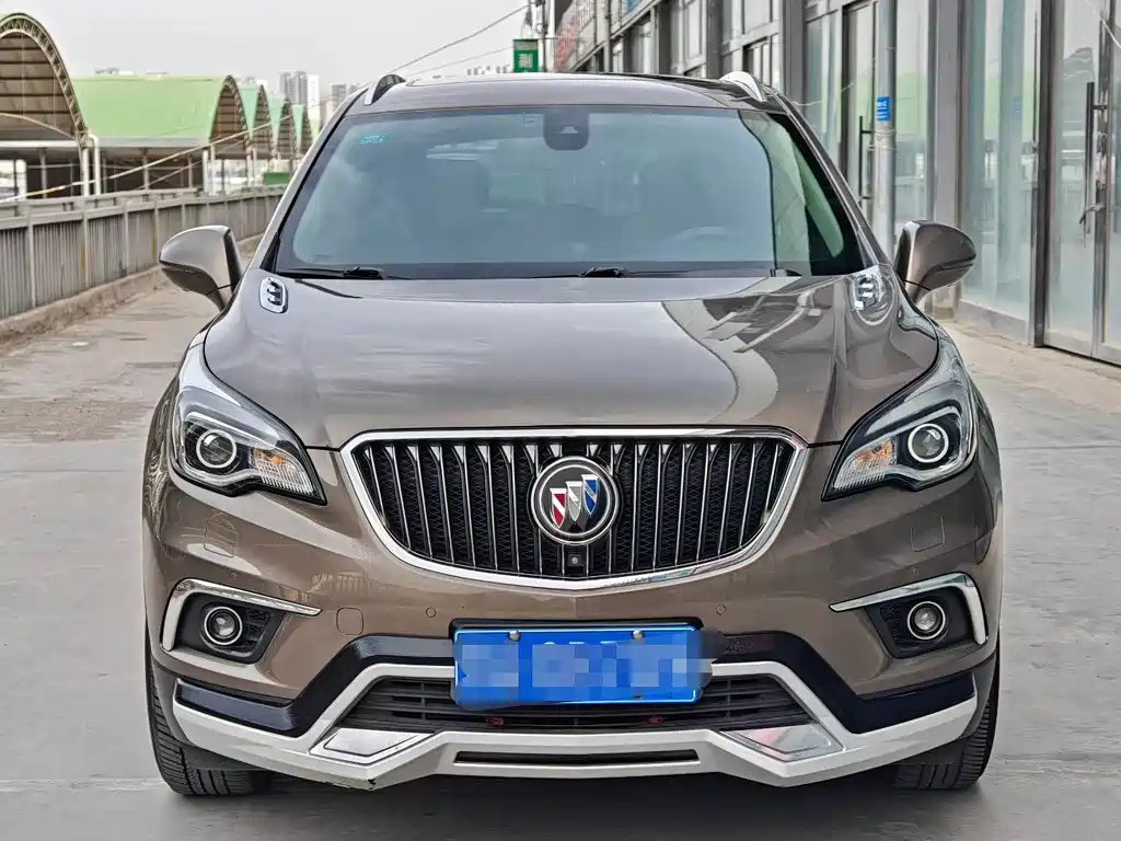 Buick Envision Plus 2016 — фото 2