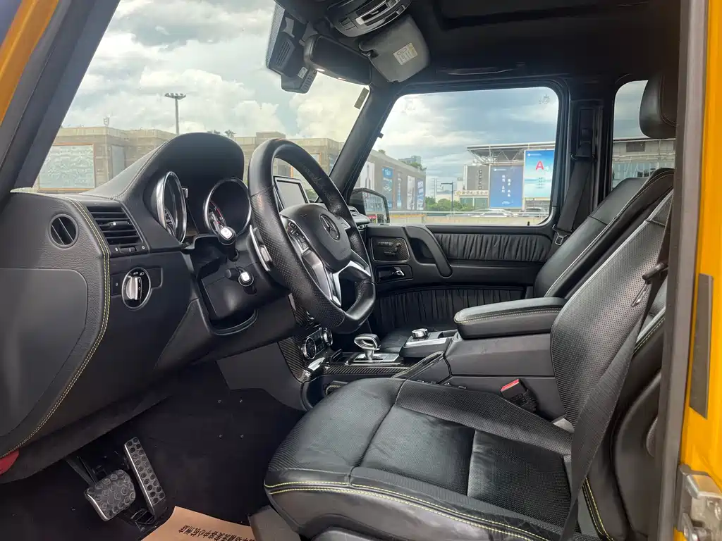 Mercedes-Benz G-Class AMG 2018 — фото 11