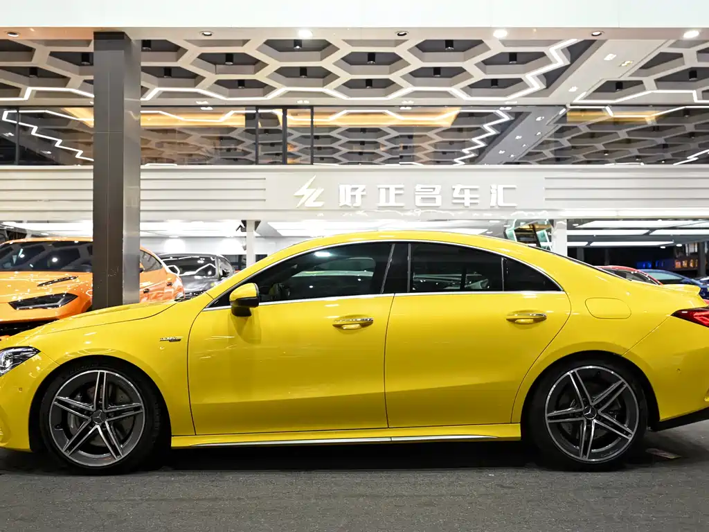 Mercedes-Benz CLA AMG 2022 — фото 3