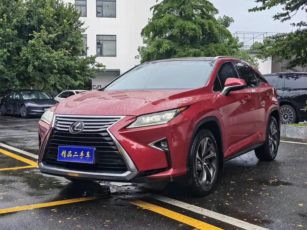 Lexus RX 2018