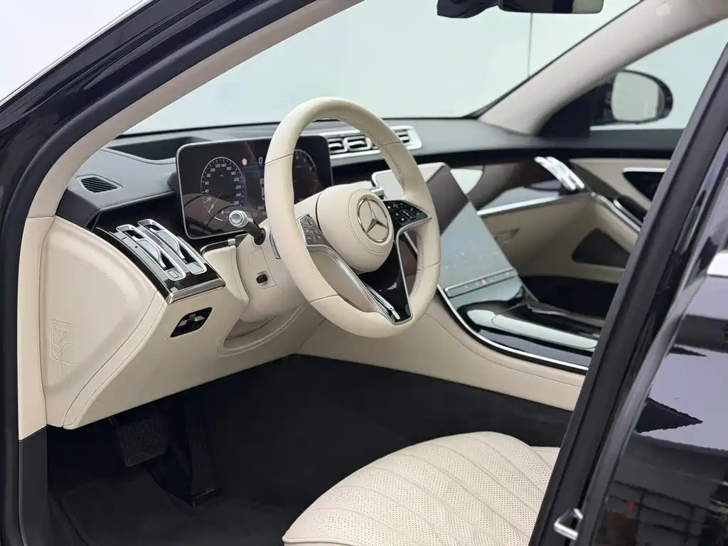 Mercedes-Benz S-Class 2021 — фото 5