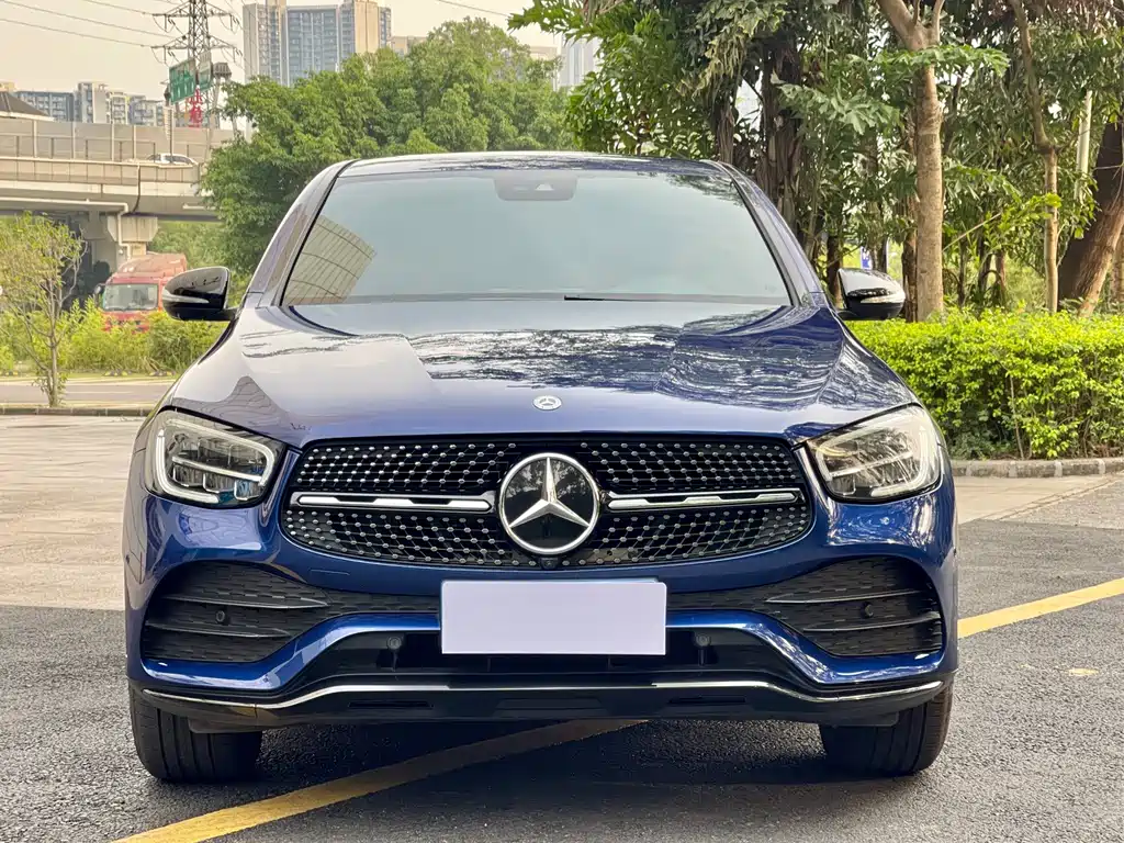 Mercedes-Benz GLC Coupe 2020 — фото 32