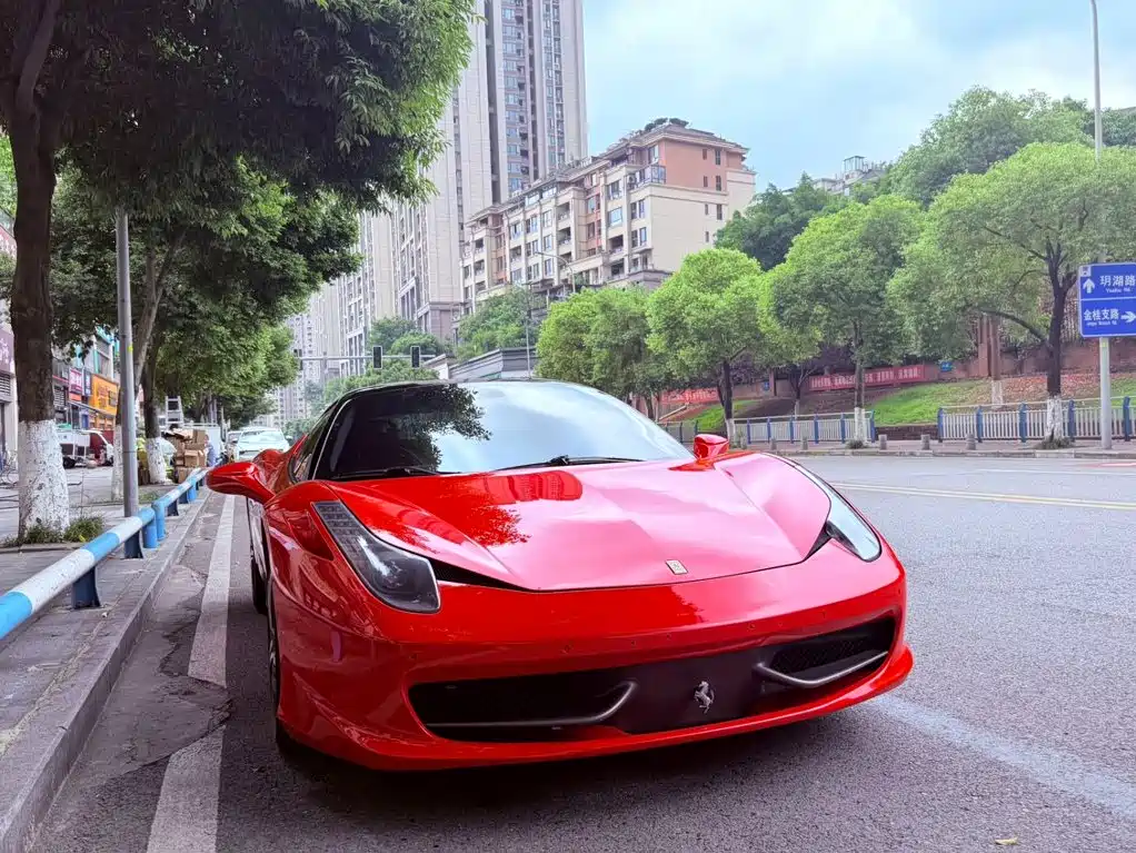 Ferrari 458 2013 — фото 4