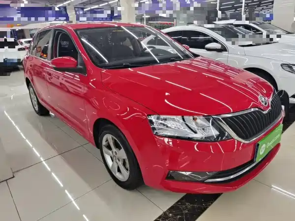 Skoda Rapid Spaceback 2018