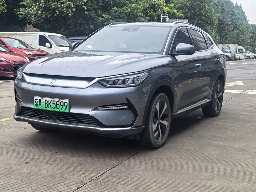 BYD PLUS New Energy 2021 — фото 1