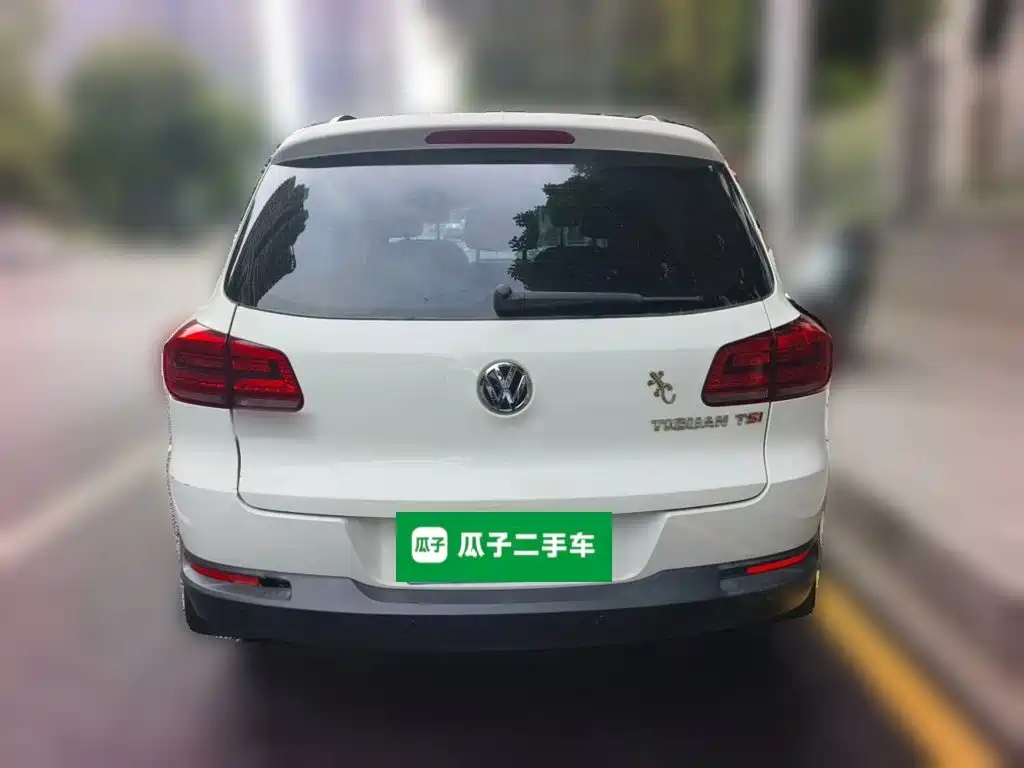 Volkswagen Tiguan 2015