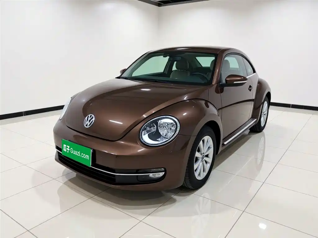 Volkswagen Beetle 2015