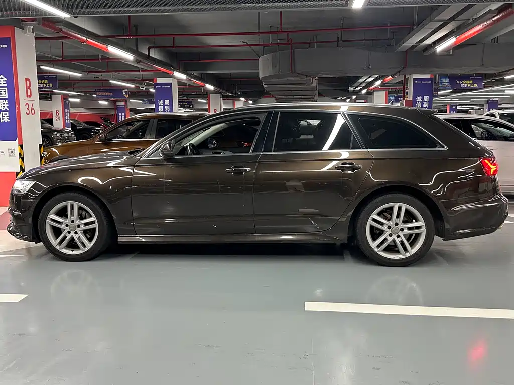 Audi A6 2018