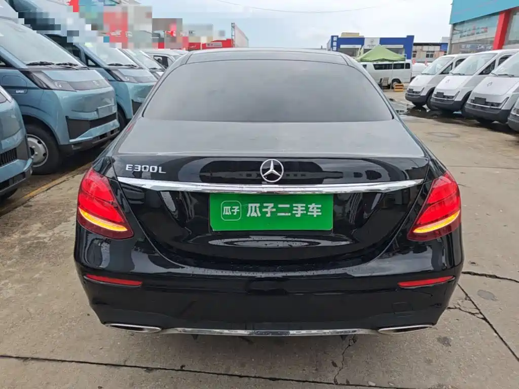 Mercedes-Benz E-Class 2019
