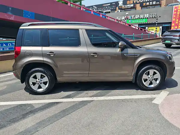 Skoda Yeti 2016
