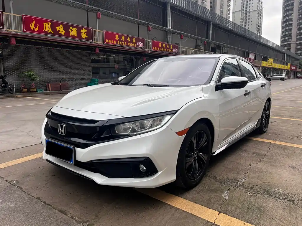 Honda Civic 2020 — фото 1