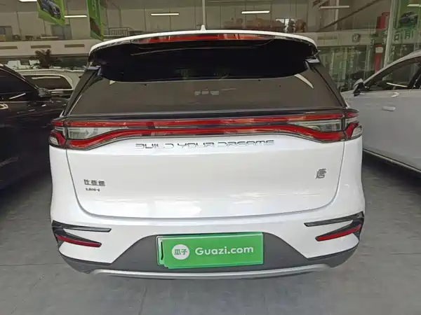 BYD Tang New Energy 2024