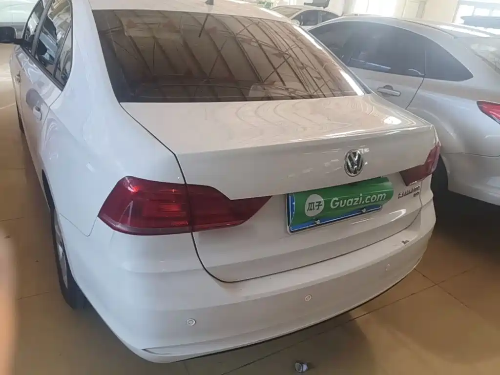 Volkswagen Santana 2018