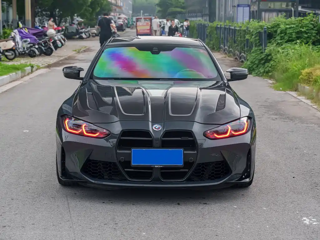 BMW M4 2022 — фото 2