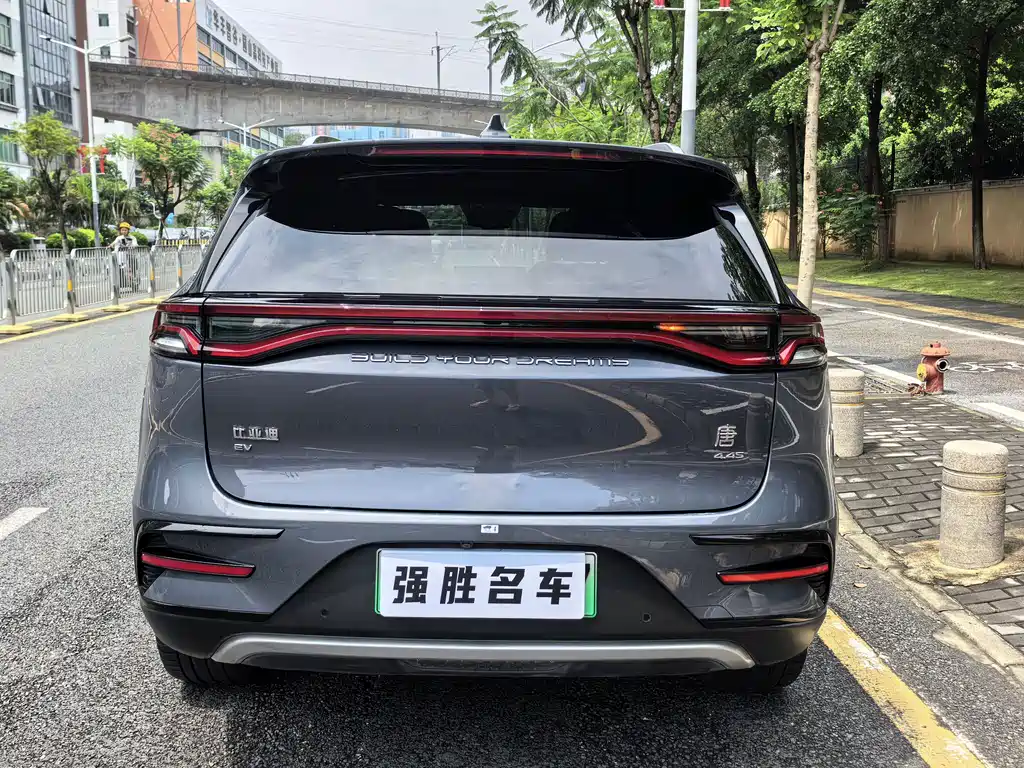 BYD Tang New Energy 2022 — фото 4