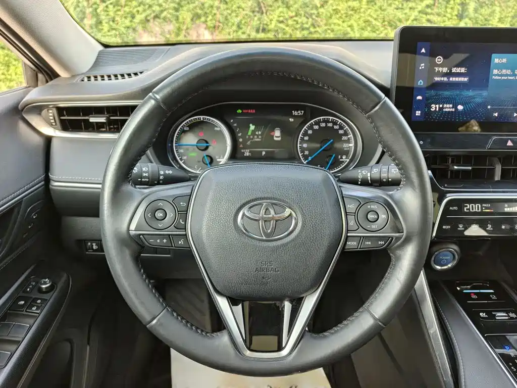 Toyota Harrier 2021