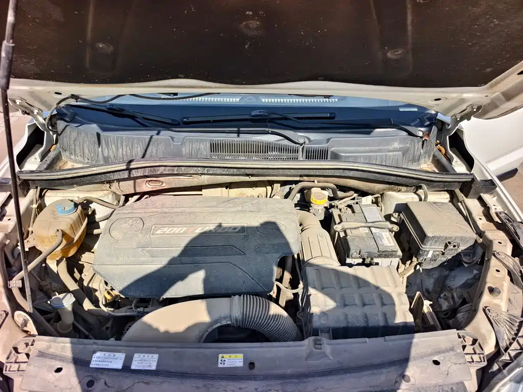 GAC Motor Trumpchi GS4 2019 — фото 10
