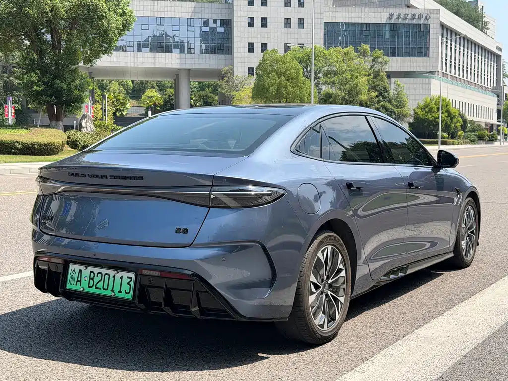 BYD Seal 2024 — фото 4