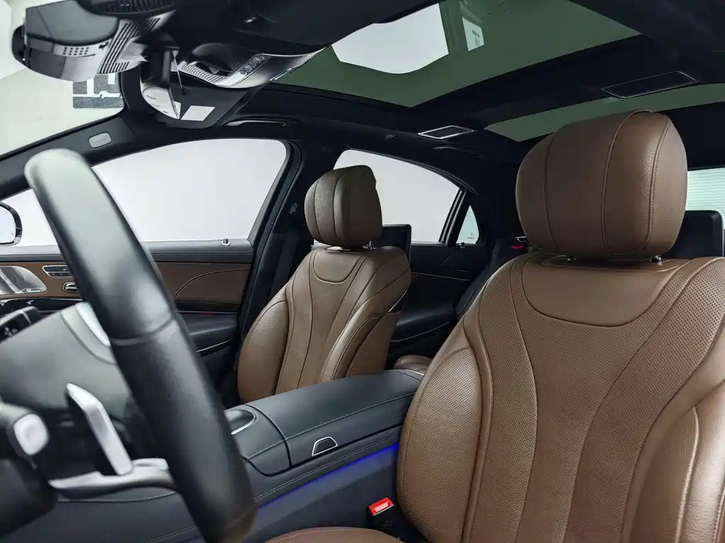 Mercedes-Benz S-Class 2020 — фото 10