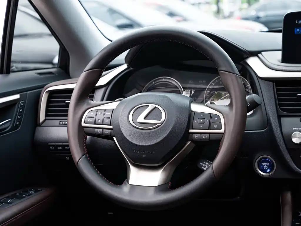 Lexus RX 2022 — фото 14