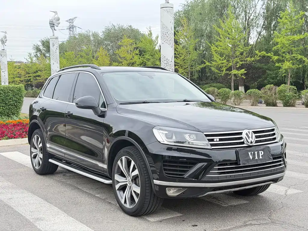 Volkswagen Touareg 2016 — фото 2