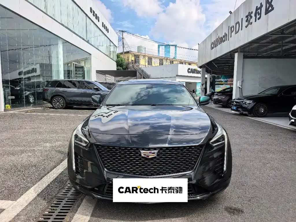 Cadillac CT6 2021 — фото 2